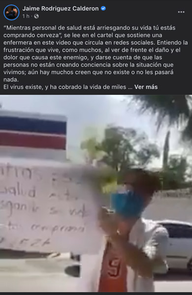 Crecen en redes los reclamos a quienes violan cuarentena 1 Quejas filas