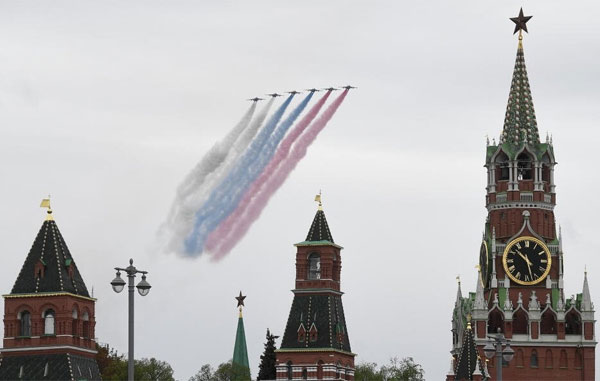 Rusia-festejo
