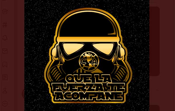 Clubes de la Liga MX celebran el Día de 'Star Wars' 1 SATR WARS 2