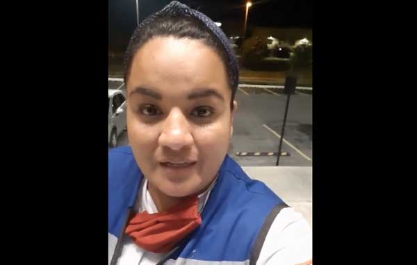 'Estaba a 200 metros de mí': testigo de tornado 1 SRA