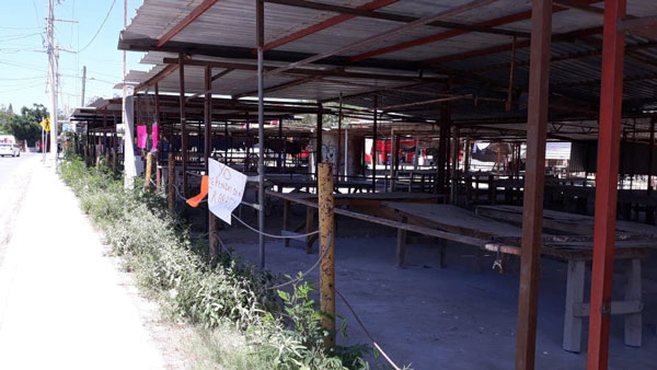 Tianguistas claman ayuda en medio de la pandemia 7 Tianguis 2