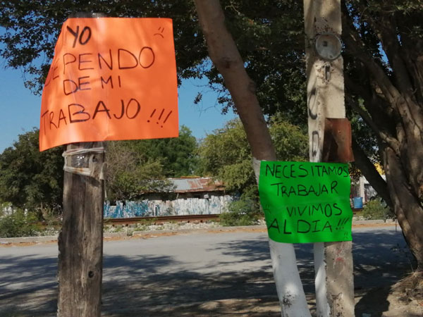 Tianguistas claman ayuda en medio de la pandemia 1 Tianguis 4