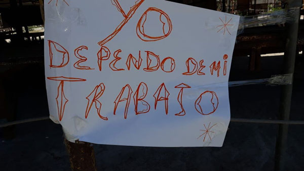 Tianguistas claman ayuda en medio de la pandemia 6 Tianguis 7