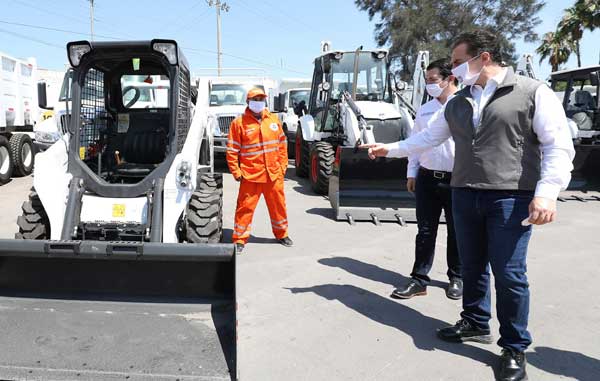 Suma Monterrey 44 nuevas unidades a Servicios Públicos 1 adri