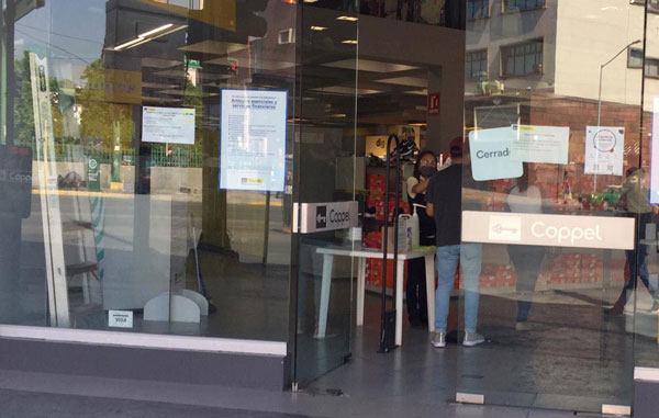 Negocios no esenciales siguen abiertos pese a advertencia 2 coppel