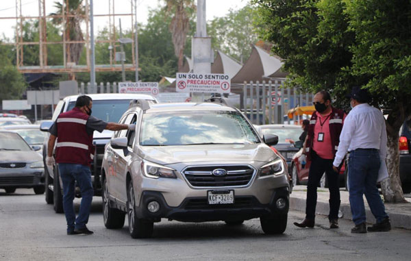 Endurece México medidas de ingreso de EU por puentes 1 oper