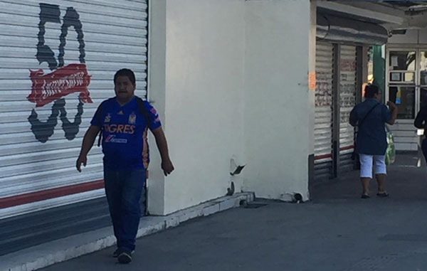 En centro de Monterrey 'olvidan' el tapabocas 4 san 2