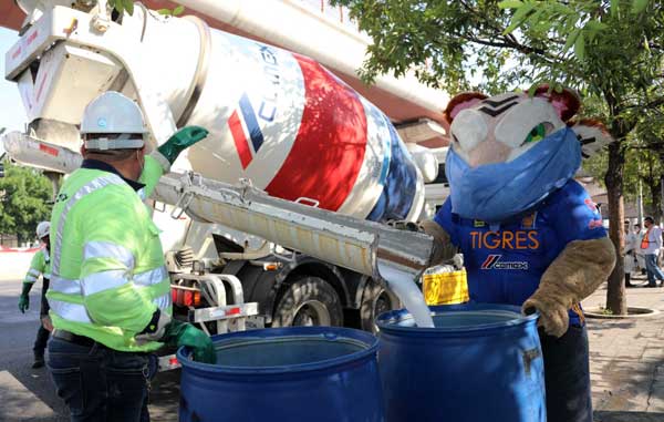Unen esfuerzos San Nicolás, Tigres y CEMEX contra Covid-19 1 san