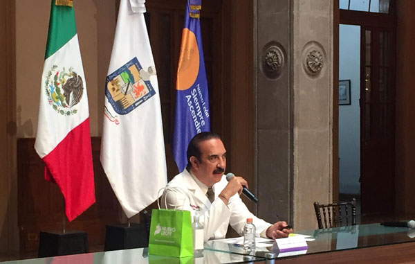 Suma Nuevo León 8 defunciones y 113 contagios más 1 secre