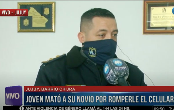 Mata a su novio a puñaladas porque le rompió el celular 1 1 19
