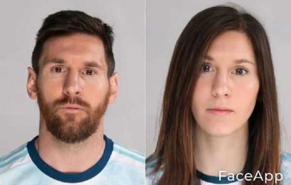 FaceApp vuelve a ser tendencia, ahora por permitir 'cambiar de sexo' 3 1 27