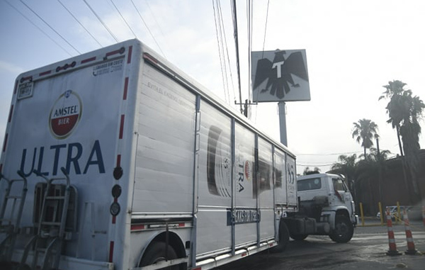 Inició ‘desfile‘ de camiones surtidores de cerveza 2 101369403 537714537108295 7064690167868555264 n