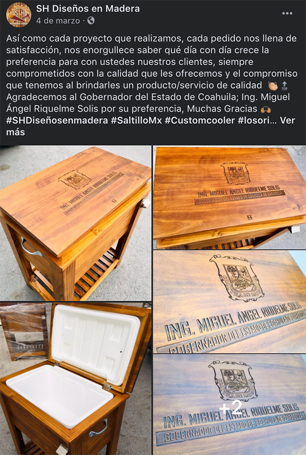 20 mil pesos en hieleras y monturas; los regalos de Riquelme 4 101620167 4070177369719735 106308182168541410 n