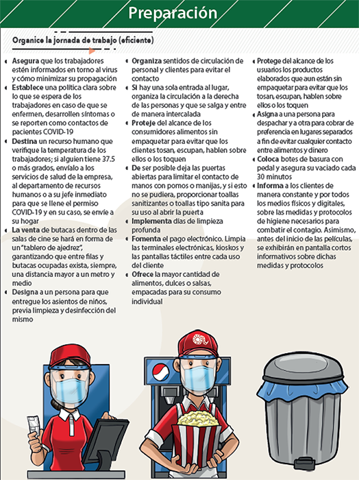 Así operarán los cines en tiempos de Coronavirus 2 101801168 2697758587215621 6486713532627812352 n