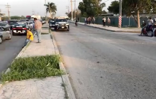 Continúan manifestaciones en Matamoros, exigen liberación de Susana Prieto 1 102261431 706443420120869 5793594848275981766 n