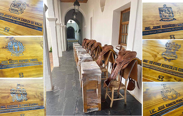 20 mil pesos en hieleras y monturas; los regalos de Riquelme 2 102943059 257650712005573 6284385152996290283 n
