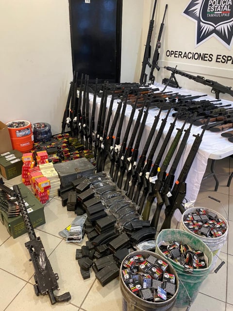Incautan arsenal en Miguel Alemán 1 103736782 2988392697920456 1075920120286564712 n