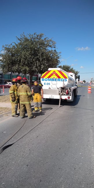 Fuga de gas en Reynosa provoca movilización de autoridades 1 103810095 276972363659949 761853143405576378 n