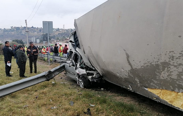 Accidente en carretera Naucalpan-Toluca deja un conductor muerto 1 103904814 281937222920942 6180173805068925438 n