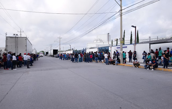 Exigen obreros en Reynosa sanitización, reportan tres fallecidos por Covid-19 3 104771818 559895388248208 1169711478452045876 n