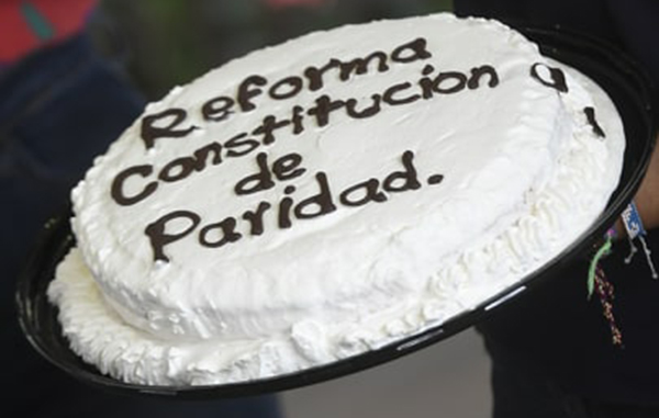 Feministas ‘festejan’ aniversario de la disparidad de género 3 104817516 277065983553016 1693970937831155962 n