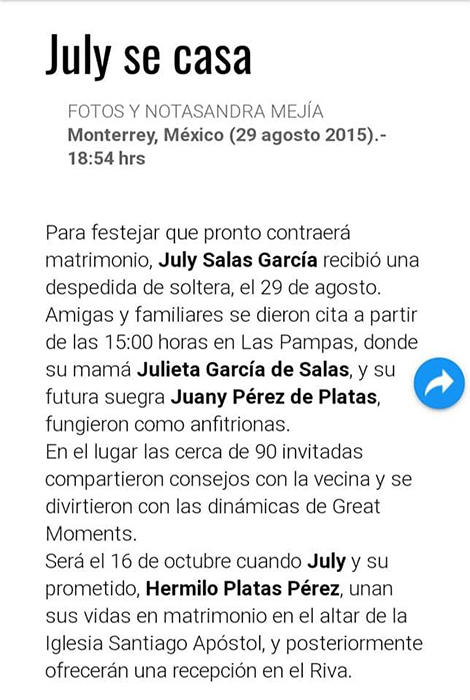 July Salas: de sociales a la sección policiaca 1 104965935 1006699266454682 3943943244464651213 n