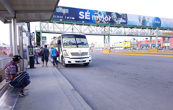 Restricciones en transporte deja poca afluencia 4 105709005 1108897172825869 8443822027158003076 n