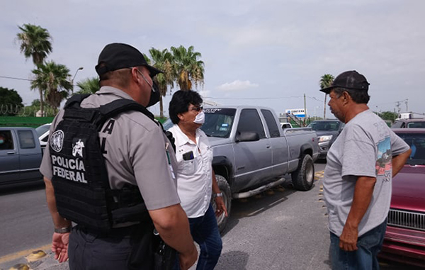 Exigen campesinos apoyos al campo bloqueando la carretera Reynosa-Río Bravo 3 105797484 838614416664724 8402803670197533682 n