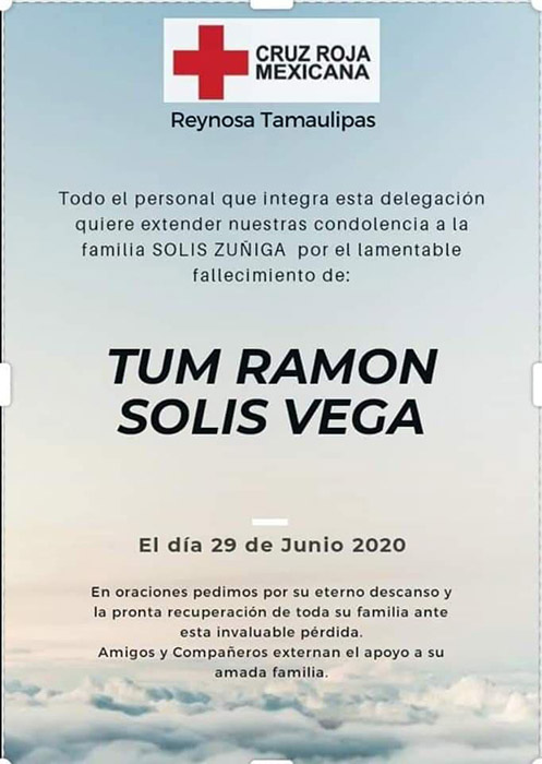 Paramédico pierde la batalla contra el Covid-19 3 106416992 590709428516758 62742762252426337 n