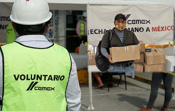 Repartirán 19 mil despensas entre trabajadores de la construcción 1 83234940 192210872100968 5804653229992296647 n