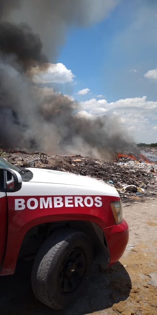 Controlan incendio en las Calabazas 3 83472772 906888669783434 5465619229538258429 n