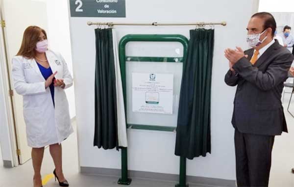IMSS pone en marcha hospital temporal de Covid-19 en NL 1 APODACA 2