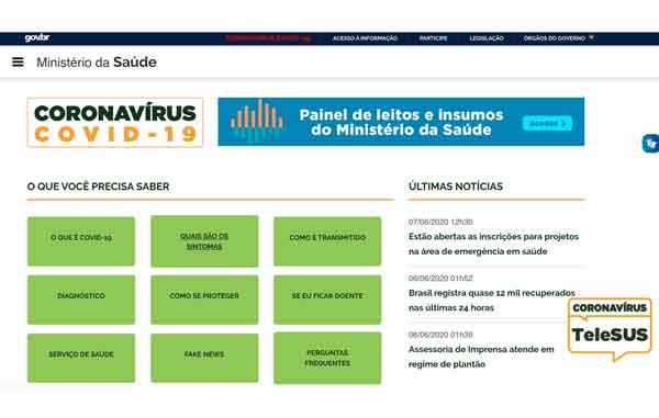 Coronavirus-Brasil