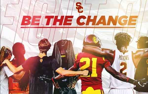 USC corta lazos con promotora tras tuits racistas 1 DEPORTES
