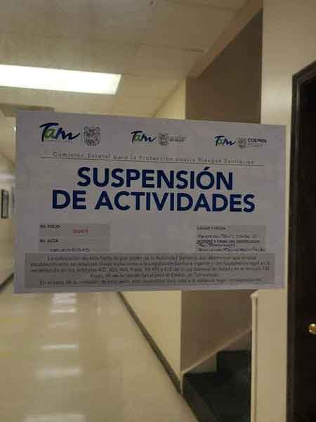 Sin acuerdo en Erika de Reynosa; obreros exigen sanitización 1 Erika 3