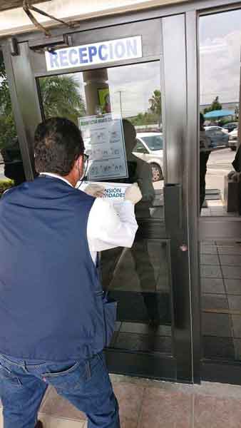 Sin acuerdo en Erika de Reynosa; obreros exigen sanitización 2 Erika 4
