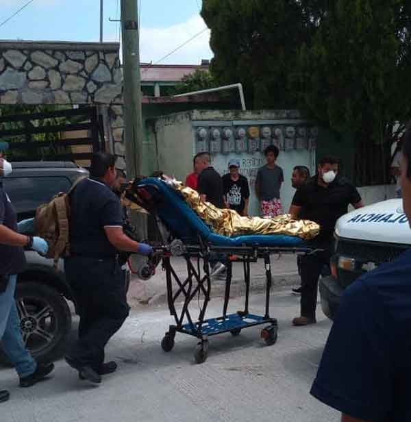 Acumulamiento de gas deja dos lesionados 4 Gas 3