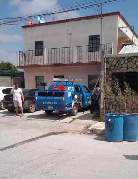 Acumulamiento de gas deja dos lesionados 1 Gas 4