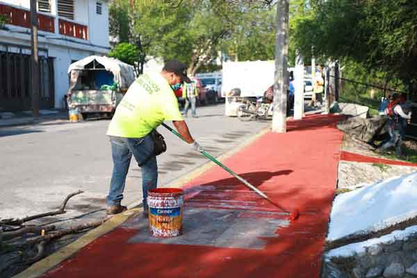 Redobla Cristina Díaz mantenimiento en plazas de Guadalupe 1 Guadalupe 4