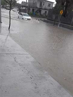 Lluvias dejan encharcamientos y autos varados en Reynosa 2 LLUVIAS 2