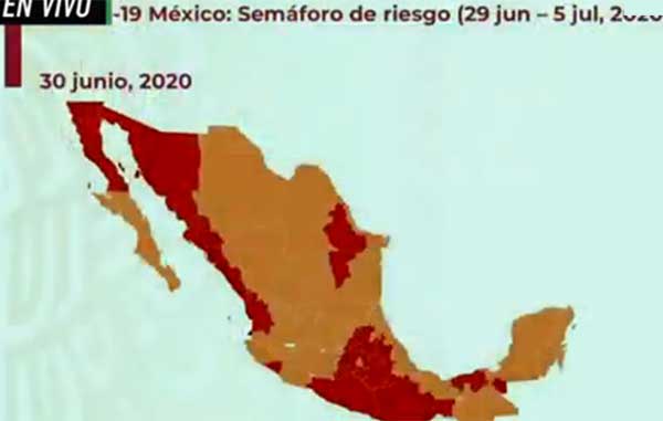 Covid-19 suma hoy 648 muertes y 5 mil 432 positivos 1 MAPA 11