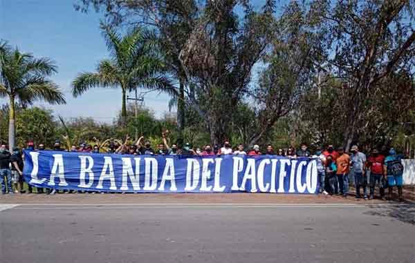'Barra' del Mazatlán FC recibe a Paco Palencia 1 MAZATLAN