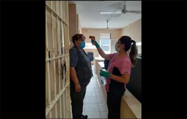 'Penales de Tamaulipas, sin contagios de Covid-19', afirman 1 PENALES