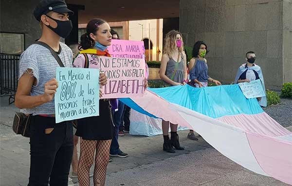 Protestan contra transfobia en Nuevo León 1 PROTESTA 2