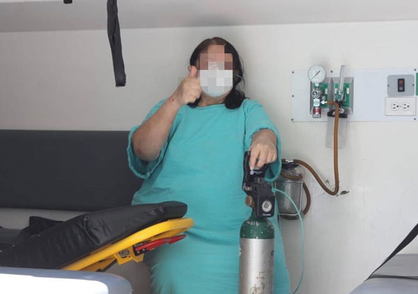 Le tratan con plasma el Covid-19; la dan de alta 1 Paciente Covid 2