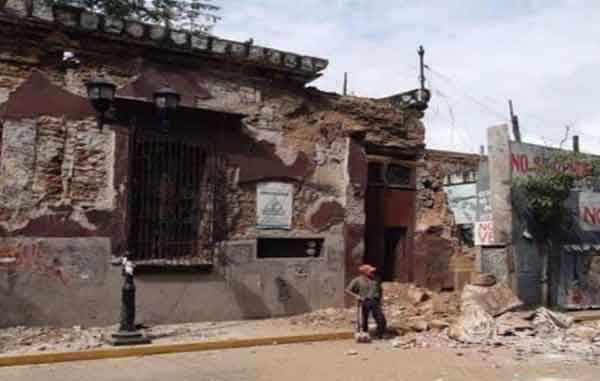 Sismo-Oaxaca