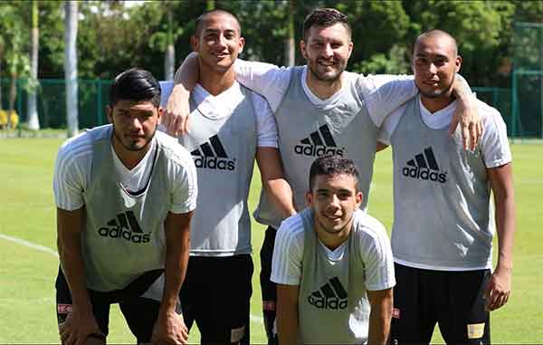 Tigres prepara presentación para 'roomie' de Gignac 1 TIGRES