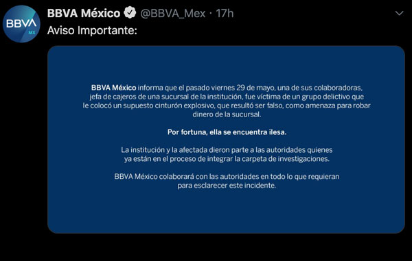 ‘Cinturón explosivo’ ¡eran huevos de codorniz! 1 ban