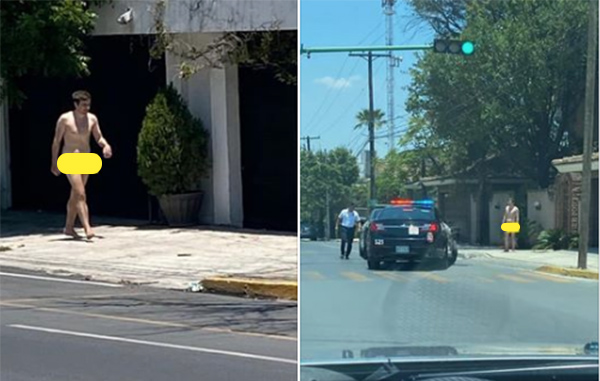 desnudo en san pedro