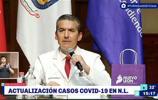 Registra Nuevo León nuevo récord de muertes por Covid-19; se suman 24 1 1 3